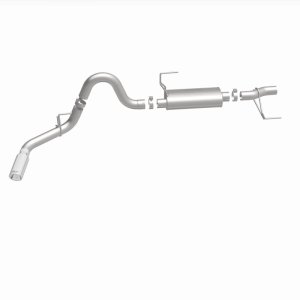Ford F-150 Performance Exhaust - Single Passenger Side Exit - Magnaflow - Cat Back - `21-`24