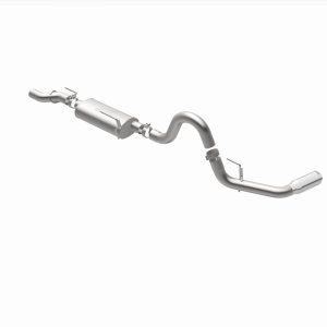 Ford F-150 Performance Exhaust - Single Passenger Side Exit - Magnaflow - Cat Back - `21-`24