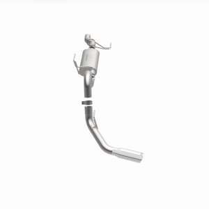 Ford F-150 Performance Exhaust - Single Passenger Side Exit - Magnaflow - Cat Back - `21-`24