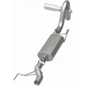 Ford F-150 Performance Exhaust - Single Passenger Side Exit - Magnaflow - Cat Back - `21-`24