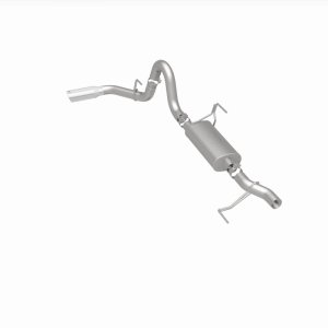 Ford F-150 Performance Exhaust - Single Passenger Side Exit - Magnaflow - Cat Back - `21-`24