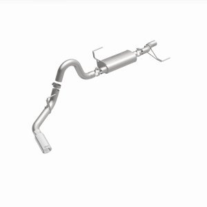 Ford F-150 Performance Exhaust - Single Passenger Side Exit - Magnaflow - Cat Back - `21-`24