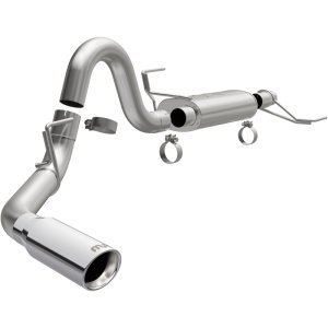 Ford F-150 Performance Exhaust - Single Passenger Side Exit - Magnaflow - Cat Back - `21-`24