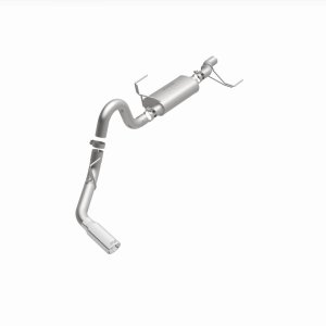 Ford F-150 Performance Exhaust - Single Passenger Side Exit - Magnaflow - Cat Back - `21-`24