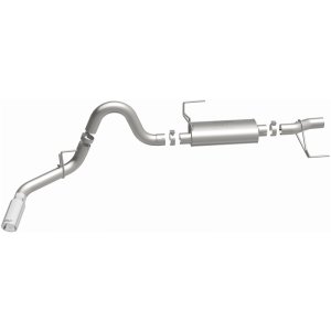 Ford F-150 Performance Exhaust - Single Passenger Side Exit - Magnaflow - Cat Back - `21-`24