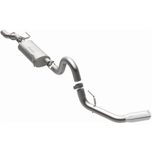 Ford F-150 Performance Exhaust - Single Passenger Side Exit - Magnaflow - Cat Back - `21-`24