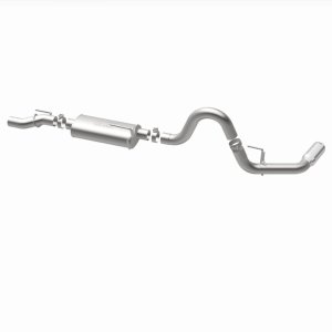Ford F-150 Performance Exhaust - Single Passenger Side Exit - Magnaflow - Cat Back - `21-`24