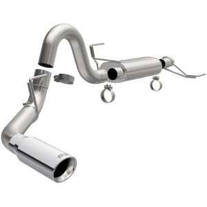 Ford F-150 Performance Exhaust - Single Passenger Side Exit - Magnaflow - Cat Back - `21-`24