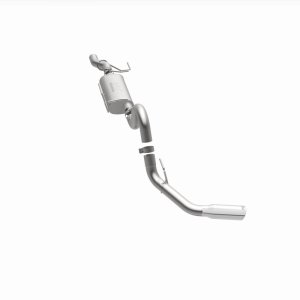 Ford F-150 Performance Exhaust - Single Passenger Side Exit - Magnaflow - Cat Back - `21-`24