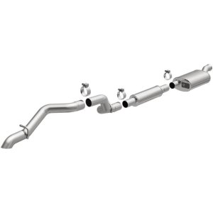 Jeep Wrangler JL Unlimited Performance Exhaust - Rear - Magnaflow - Overland Series Cat-Back - `18-`24 Jeep Wrangler JL Unlimited Performance Exhaust - Rear - Magnaflow - Overland Series Cat-Back - `18-`24