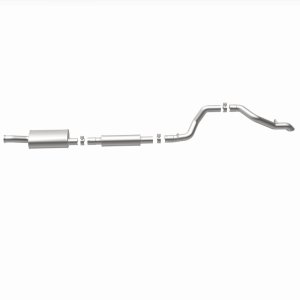 Jeep Wrangler JL Unlimited Performance Exhaust - Rear - Magnaflow - Overland Series Cat-Back - `18-`24