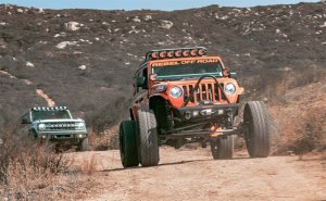 Jeep Wrangler JL Unlimited Performance Exhaust - Rear - Magnaflow - Overland Series Cat-Back - `18-`24