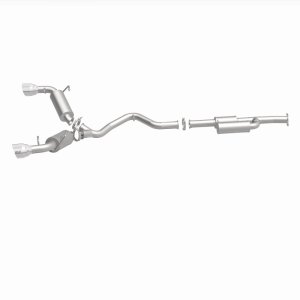 Scion FR S Performance Exhaust - Dual Rear Exit - Magnaflow - NEO Series Cat-Back with No Drone Technology (NDT), Mandrel Bent, 4.5