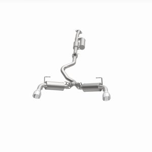 Scion FR S Performance Exhaust - Dual Rear Exit - Magnaflow - NEO Series Cat-Back with No Drone Technology (NDT), Mandrel Bent, 4.5