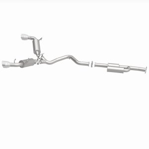Scion FR S Performance Exhaust - Dual Rear Exit - Magnaflow - NEO Series Cat-Back with No Drone Technology (NDT), Mandrel Bent, 4.5