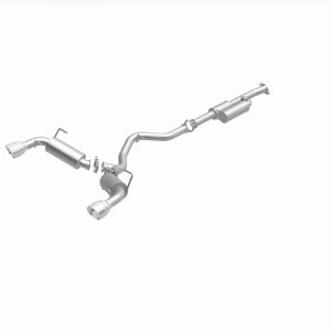 Scion FR S Performance Exhaust - Dual Rear Exit - Magnaflow - NEO Series Cat-Back with No Drone Technology (NDT), Mandrel Bent, 4.5