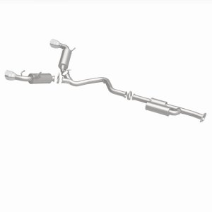 Toyota GR86 Performance Exhaust - Dual Rear Exit - Magnaflow - NEO Series Cat-Back with No Drone Technology (NDT), Mandrel Bent, 4.5