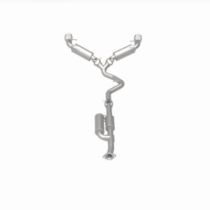 Toyota GR86 Performance Exhaust - Dual Rear Exit - Magnaflow - NEO Series Cat-Back with No Drone Technology (NDT), Mandrel Bent, 4.5