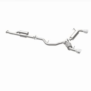 Toyota GR86 Performance Exhaust - Dual Rear Exit - Magnaflow - NEO Series Cat-Back with No Drone Technology (NDT), Mandrel Bent, 4.5