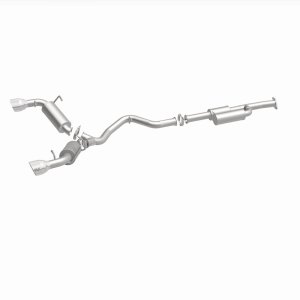 Toyota GR86 Performance Exhaust - Dual Rear Exit - Magnaflow - NEO Series Cat-Back with No Drone Technology (NDT), Mandrel Bent, 4.5