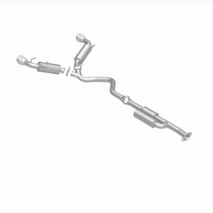 Toyota GR86 Performance Exhaust - Dual Rear Exit - Magnaflow - NEO Series Cat-Back with No Drone Technology (NDT), Mandrel Bent, 4.5