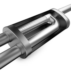 Nissan Frontier Performance Exhaust - Magnaflow - Overland Series Cat-Back - `22-`24