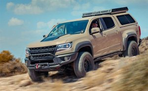 Nissan Frontier Performance Exhaust - Magnaflow - Overland Series Cat-Back - `22-`24