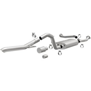 Nissan Frontier Performance Exhaust - Magnaflow - Overland Series Cat-Back - `22-`24