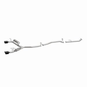 Acura Integra Performance Exhaust - Rear - Magnaflow - NEO Series Cat Back, No Drone Technology, Dual Split Rear Exit, Carbon Fiber Tips - `23-`24