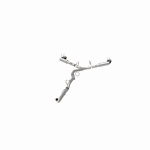 Acura Integra Performance Exhaust - Rear - Magnaflow - NEO Series Cat Back, No Drone Technology, Dual Split Rear Exit, Carbon Fiber Tips - `23-`24