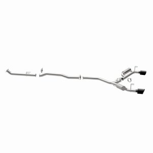 Acura Integra Performance Exhaust - Rear - Magnaflow - NEO Series Cat Back, No Drone Technology, Dual Split Rear Exit, Carbon Fiber Tips - `23-`24