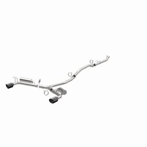 Acura Integra Performance Exhaust - Rear - Magnaflow - NEO Series Cat Back, No Drone Technology, Dual Split Rear Exit, Carbon Fiber Tips - `23-`24