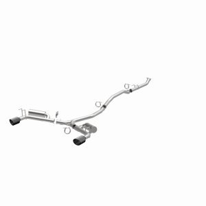 Acura Integra Performance Exhaust - Rear - Magnaflow - NEO Series Cat Back, No Drone Technology, Dual Split Rear Exit, Carbon Fiber Tips - `23-`24