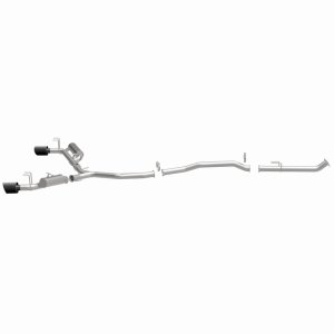 Acura Integra Performance Exhaust - Rear - Magnaflow - NEO Series Cat Back, No Drone Technology, Dual Split Rear Exit, Carbon Fiber Tips - `23-`24