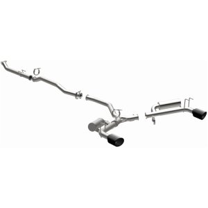 Acura Integra Performance Exhaust - Rear - Magnaflow - NEO Series Cat Back, No Drone Technology, Dual Split Rear Exit, Carbon Fiber Tips - `23-`24