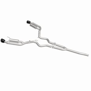 Ford Mustang Performance Exhaust - Rear - Magnaflow - Competition Series Cat-Back - Black Chrome - 2024+