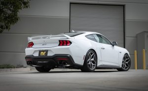 Ford Mustang Performance Exhaust - Rear - Magnaflow - Cat-Back Competition Series - Black Chrome - 2024+