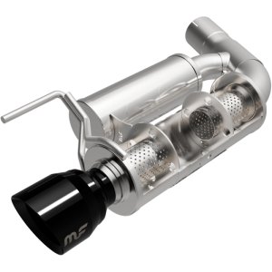 Ford Mustang Performance Exhaust - Rear - Magnaflow - Cat Back Competition Series - Black Chrome - 2024+