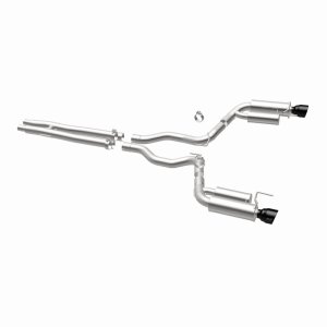 Ford Mustang Performance Exhaust - Rear - Magnaflow - Cat Back Competition Series - Black Chrome - 2024+