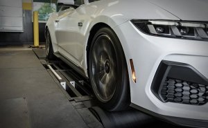 Ford Mustang Performance Exhaust - Rear - Magnaflow - Cat Back Competition Series - Black Chrome - 2024+