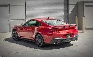 Ford Mustang Performance Exhaust - Rear - Magnaflow - Cat Back Competition Series - Black Chrome - 2024+