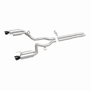 Ford Mustang Performance Exhaust - Rear - Magnaflow - Cat Back Competition Series - Black Chrome - 2024+
