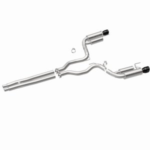 Ford Mustang Performance Exhaust - Rear - Magnaflow - Cat Back Competition Series - Black Chrome - 2024+