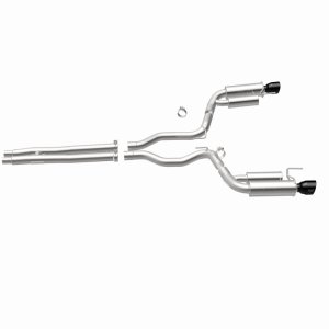 Ford Mustang Performance Exhaust - Rear - Magnaflow - Cat Back Competition Series - Black Chrome - 2024+