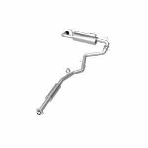 Subaru XV Crosstrek Performance Exhaust - Rear - Magnaflow - Cat Back, Overland Series, No Drone Technology - Black Chrome - `18-`23