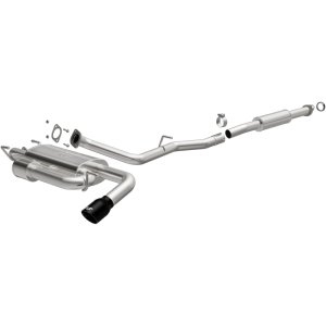 Subaru XV Crosstrek Performance Exhaust - Rear - Magnaflow - Cat Back, Overland Series, No Drone Technology - Black Chrome - `18-`23 Subaru XV Crosstrek Performance Exhaust - Rear - Magnaflow - Cat Back, Overland Series, No Drone Technology - Black Chrome - `18-`23