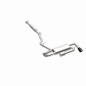 Subaru XV Crosstrek Performance Exhaust - Rear - Magnaflow - Cat Back, Overland Series, No Drone Technology - Black Chrome - `18-`23