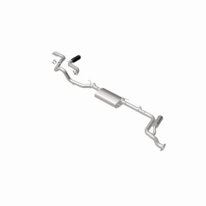 Toyota Tacoma Performance Exhaust - Single Driver Side Rear Exit - Magnaflow - Overland Series Cat-Back - Black Chrome - `24-`25