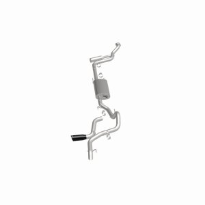 Toyota Tacoma Performance Exhaust - Single Driver Side Rear Exit - Magnaflow - Overland Series Cat-Back - Black Chrome - `24-`25
