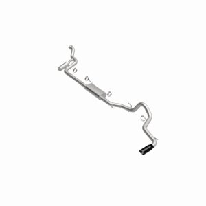 Toyota Tacoma Performance Exhaust - Single Driver Side Rear Exit - Magnaflow - SPEQ Series Cat-Back - Black Chrome - `24-`25